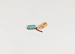 Tubular bead by Unknown Artist