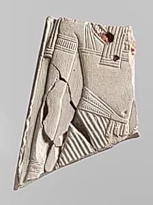 Two-sided relief by Unknown Artist