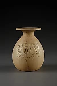 Unguent Vase of Queen Kiya by Unknown Artist