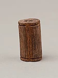 Uninscribed cylinder seal by Unknown Artist