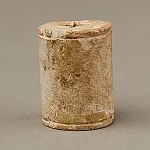 Uninscribed cylinder seal by Unknown Artist