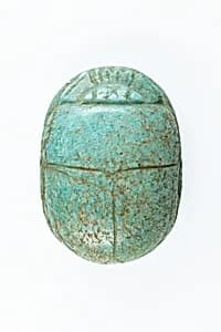 Uninscribed Heart Scarab by Unknown Artist