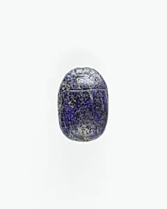 Uninscribed scarab by Unknown Artist