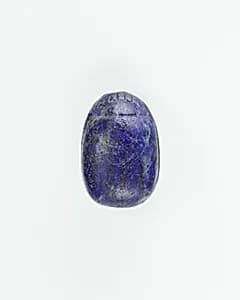 Uninscribed scarab by Unknown Artist