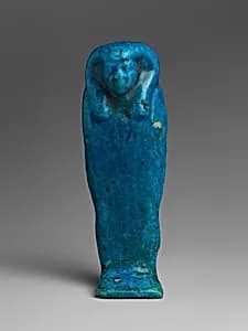Uninscribed shabti by Unknown Artist