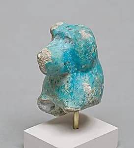 Upper part of a baboon by Unknown Artist