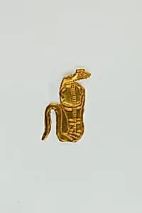 Uraeus Amulet of Djedmutesankh by Unknown Artist