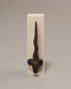 Uraeus headdress attachment by Unknown Artist