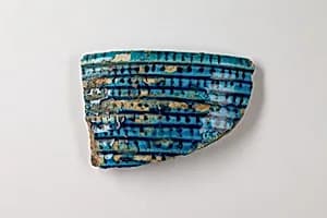 Vase fragment by Unknown Artist