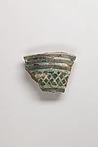 Vase fragment by Unknown Artist
