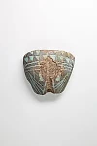 Vase fragment by Unknown Artist