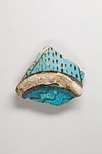 Vase fragment by Unknown Artist