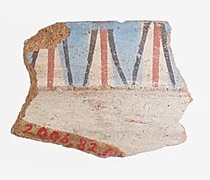 Vessel fragment by Unknown Artist