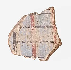 Vessel fragment by Unknown Artist