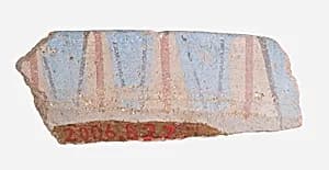 Vessel fragment by Unknown Artist