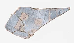 Vessel fragment by Unknown Artist