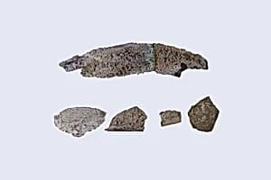 Vessel fragments by Unknown Artist