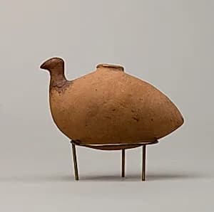 Vessel in shape of bird by Unknown Artist