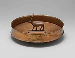 Votive Bowl by Unknown Artist