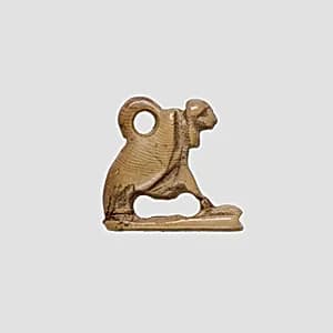 Vulture amulet by Unknown Artist