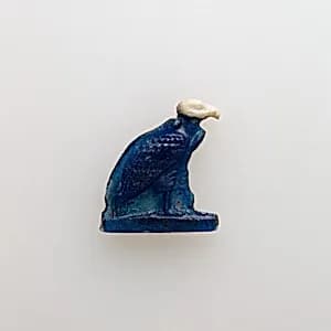 Vulture amulet by Unknown Artist