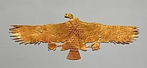 Vulture Pectoral by Unknown Artist