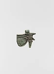 Wedjat Eye Amulet by Unknown Artist