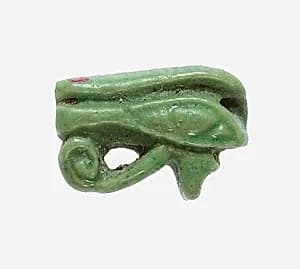 Wedjat Eye Amulet by Unknown Artist
