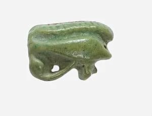 Wedjat Eye Amulet by Unknown Artist
