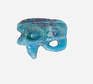 Wedjat Eye Amulet by Unknown Artist