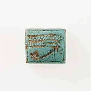 Wedjat Eye Amulet by Unknown Artist