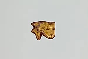 Wedjat eye amulet by Unknown Artist