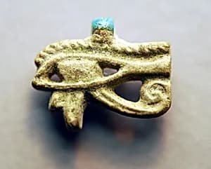 Wedjat-eye amulet by Unknown Artist