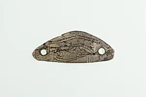 Wedjat eye plaque of Nesenaset by Unknown Artist