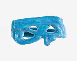 Wedjat Eye Ring by Unknown Artist