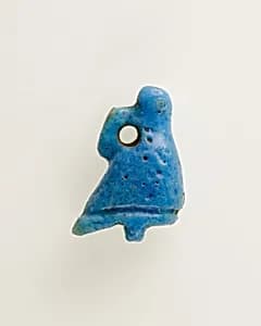 White Crown amulet by Unknown Artist
