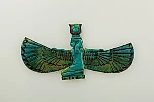 Winged Goddess by Unknown Artist