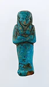 Worker Shabti of Henettawy (C), Daughter of Isetemkheb by Unknown Artist
