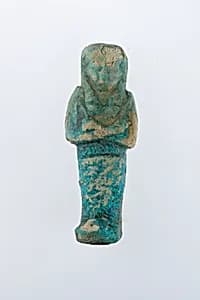 Worker Shabti of Henettawy (C), Daughter of Isetemkheb by Unknown Artist