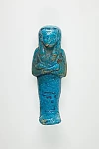 Worker Shabti of Henettawy (C), Daughter of Isetemkheb by Unknown Artist