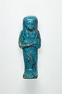 Worker Shabti of Henettawy (C), Daughter of Isetemkheb by Unknown Artist