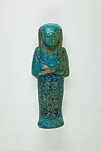 Worker Shabti of Henettawy (C), Daughter of Isetemkheb by Unknown Artist