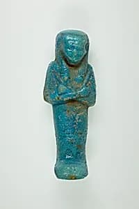 Worker Shabti of Henettawy (C), Daughter of Isetemkheb by Unknown Artist