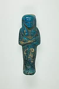 Worker Shabti of Henettawy (C), Daughter of Isetemkheb by Unknown Artist