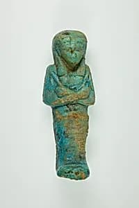Worker Shabti of Henettawy (C), Daughter of Isetemkheb by Unknown Artist