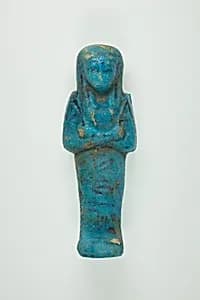 Worker Shabti of Henettawy (C), Daughter of Isetemkheb by Unknown Artist