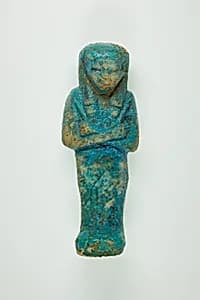 Worker Shabti of Henettawy (C), Daughter of Isetemkheb by Unknown Artist