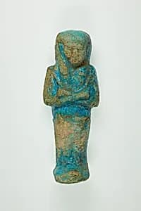 Worker Shabti of Henettawy (C), Daughter of Isetemkheb by Unknown Artist