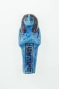 Worker Shabti of Nauny by Unknown Artist