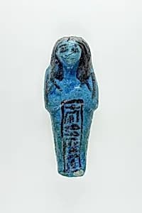Worker Shabti of Nauny by Unknown Artist